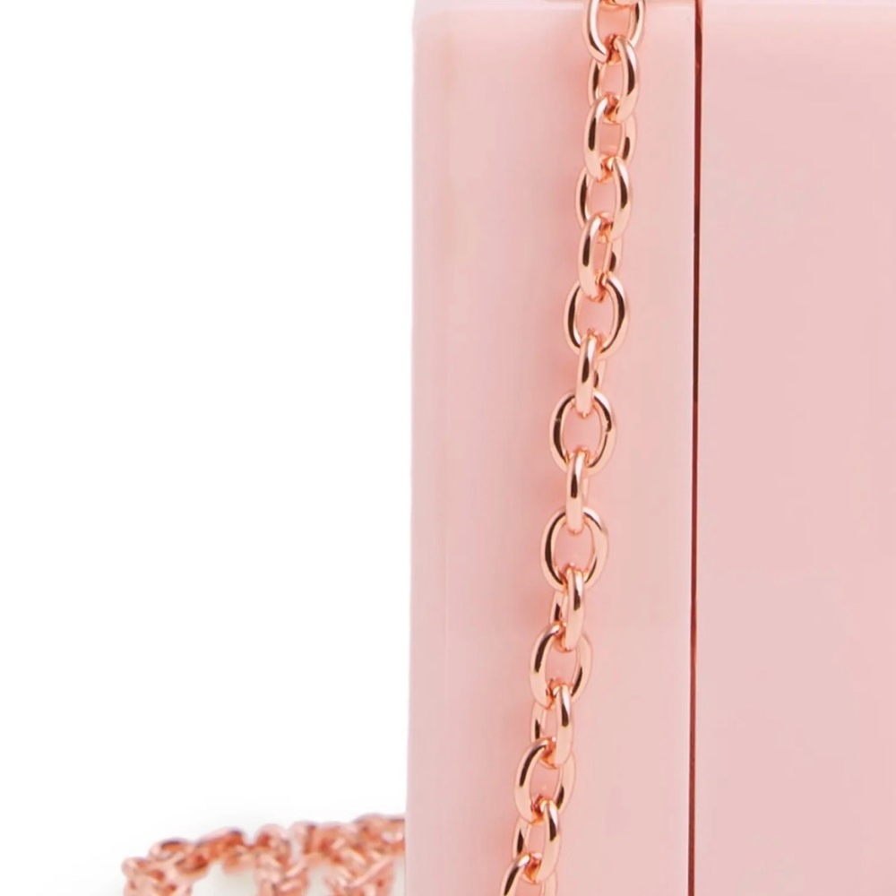 Ted Baker London Stecy WOW Clutch. Can be used as shoulder bag or clutch - Picture 3 of 7